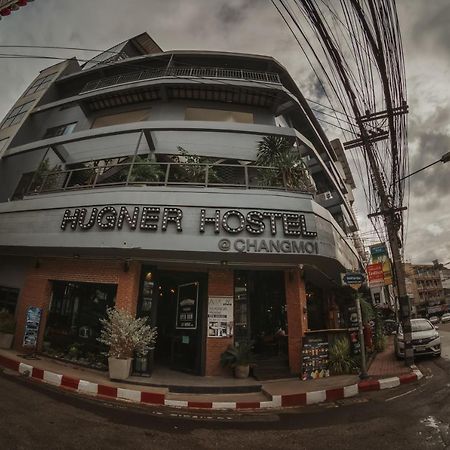 Hugnur Hostel And Coffee Chiang Mai Exterior foto