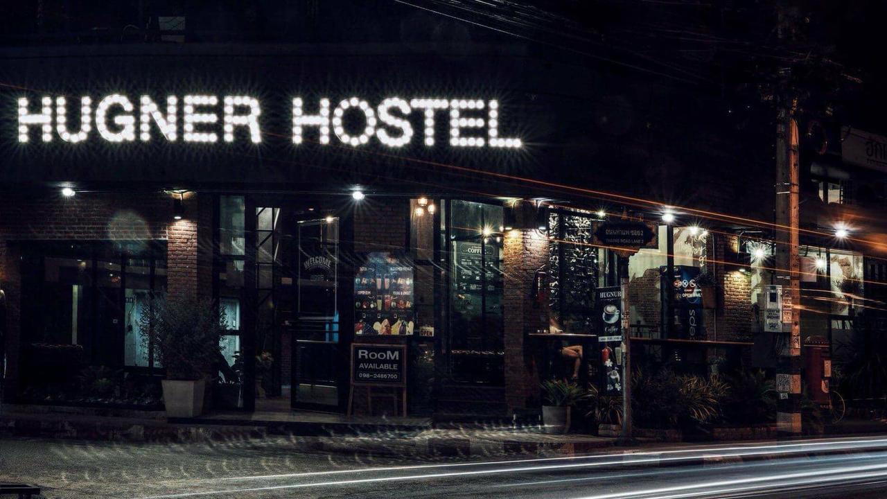 Hugnur Hostel And Coffee Chiang Mai Exterior foto