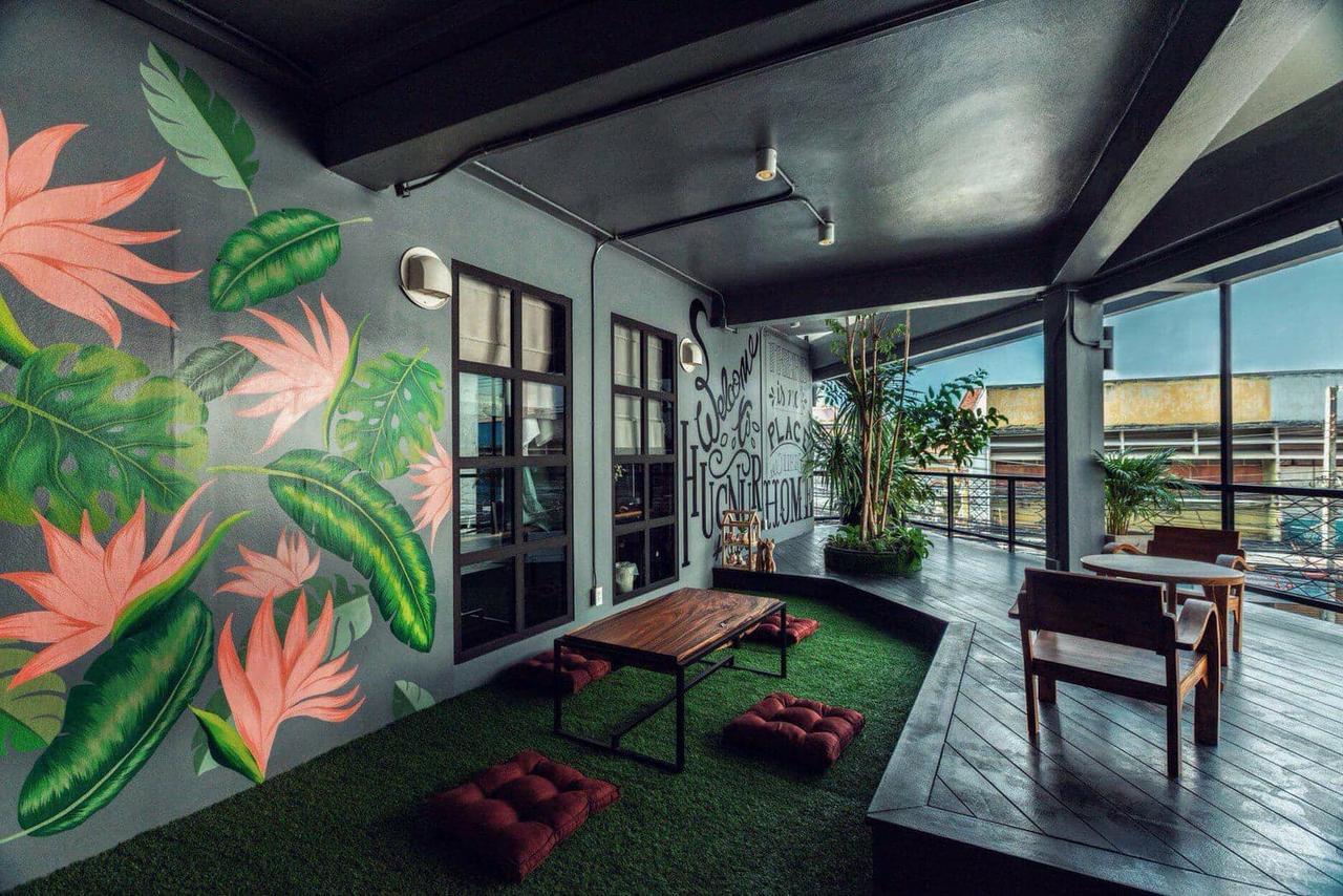 Hugnur Hostel And Coffee Chiang Mai Exterior foto